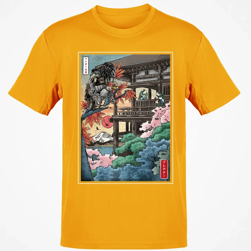Trophy Hunter in Japan Classic Unisex T-Shirt - 5