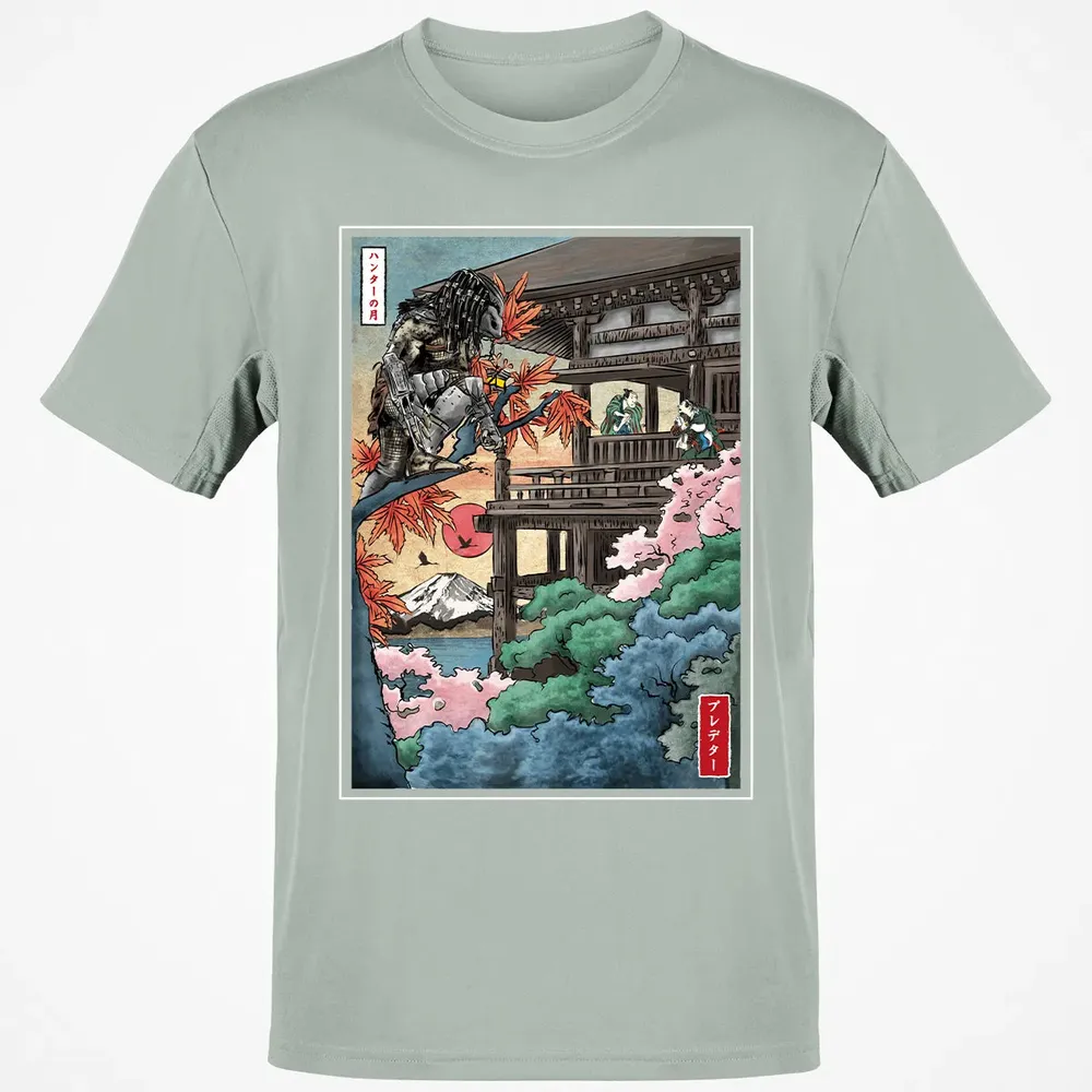 Trophy Hunter in Japan Classic Unisex T-Shirt - 3