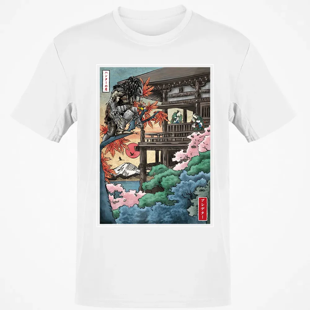 Trophy Hunter in Japan Classic Unisex T-Shirt - 13