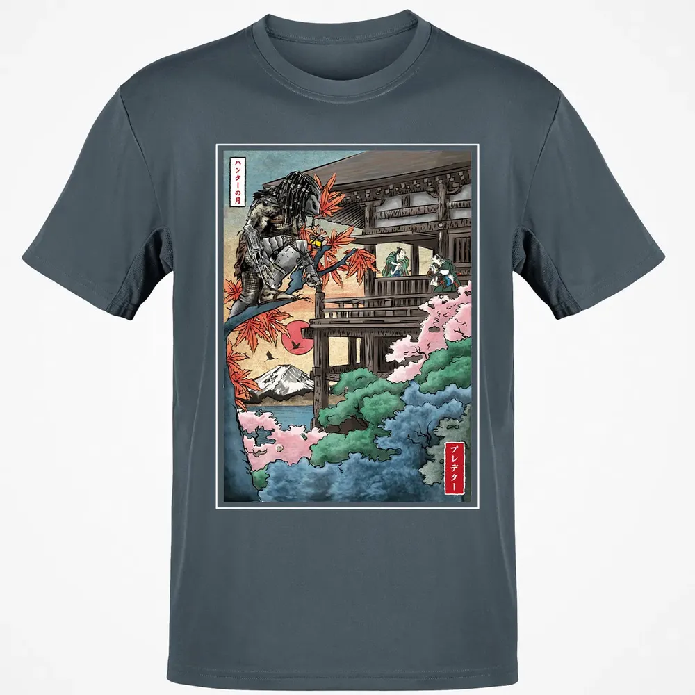 Trophy Hunter in Japan Classic Unisex T-Shirt - 4