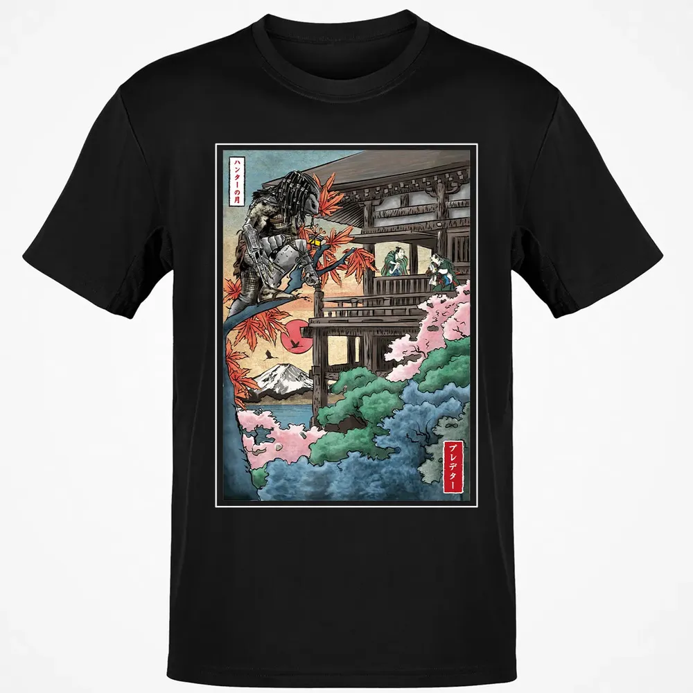 Trophy Hunter in Japan Classic Unisex T-Shirt - 2