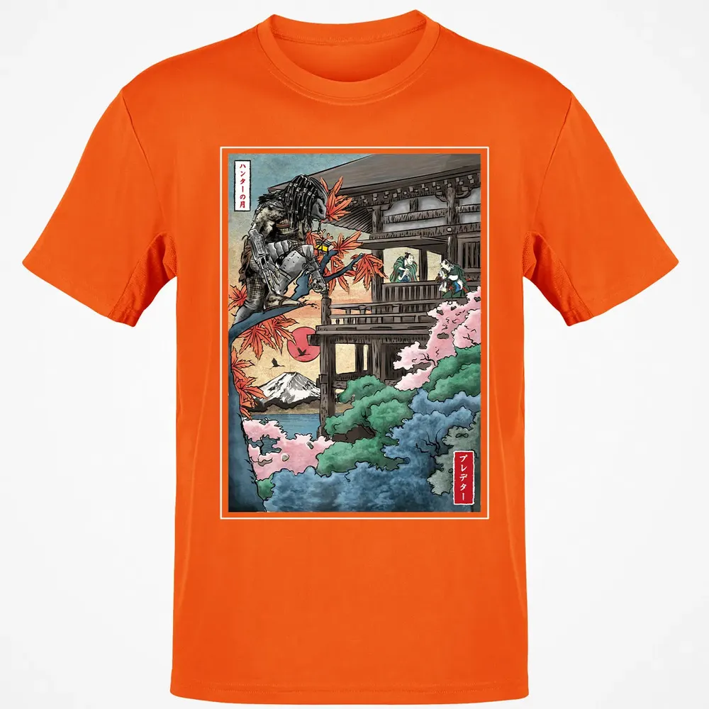Trophy Hunter in Japan Classic Unisex T-Shirt - 9