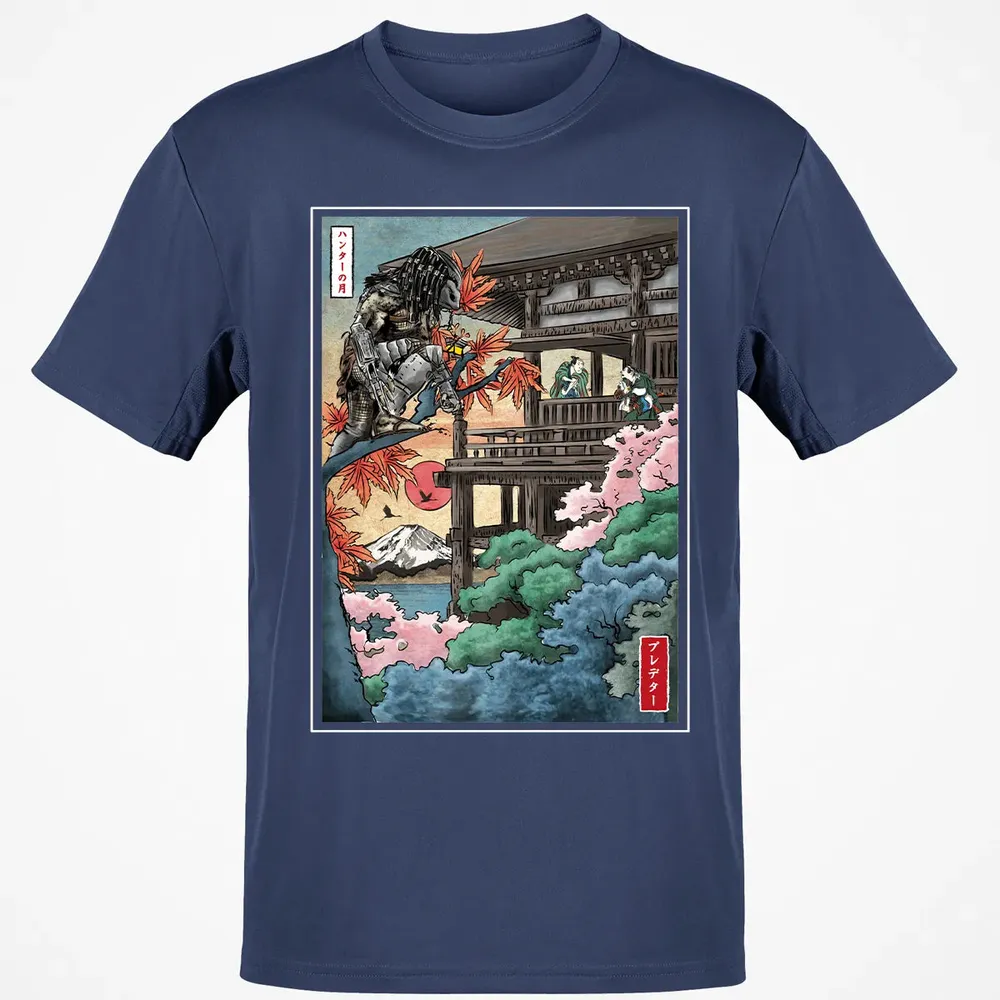 Trophy Hunter in Japan Classic Unisex T-Shirt - 8