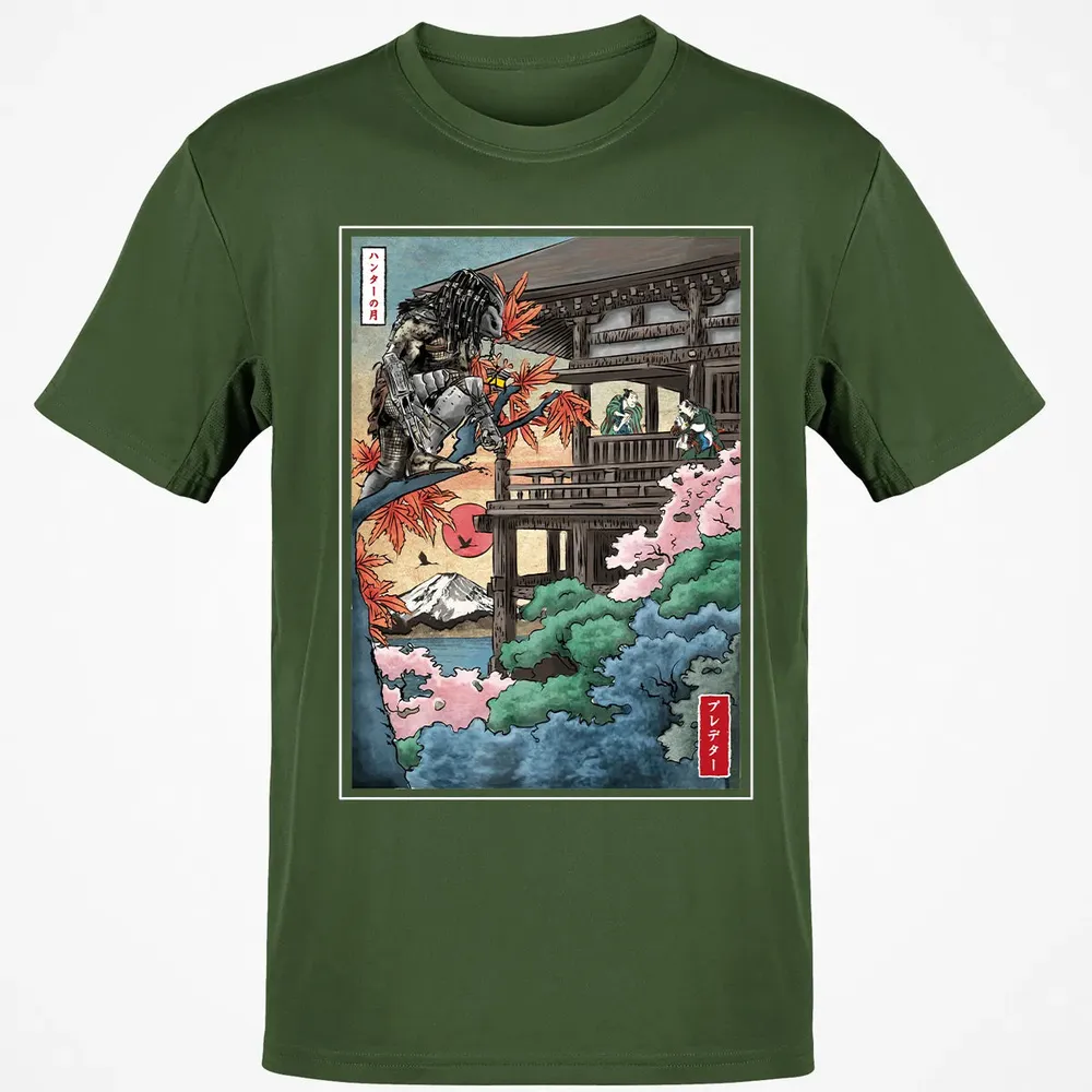 Trophy Hunter in Japan Classic Unisex T-Shirt - 7