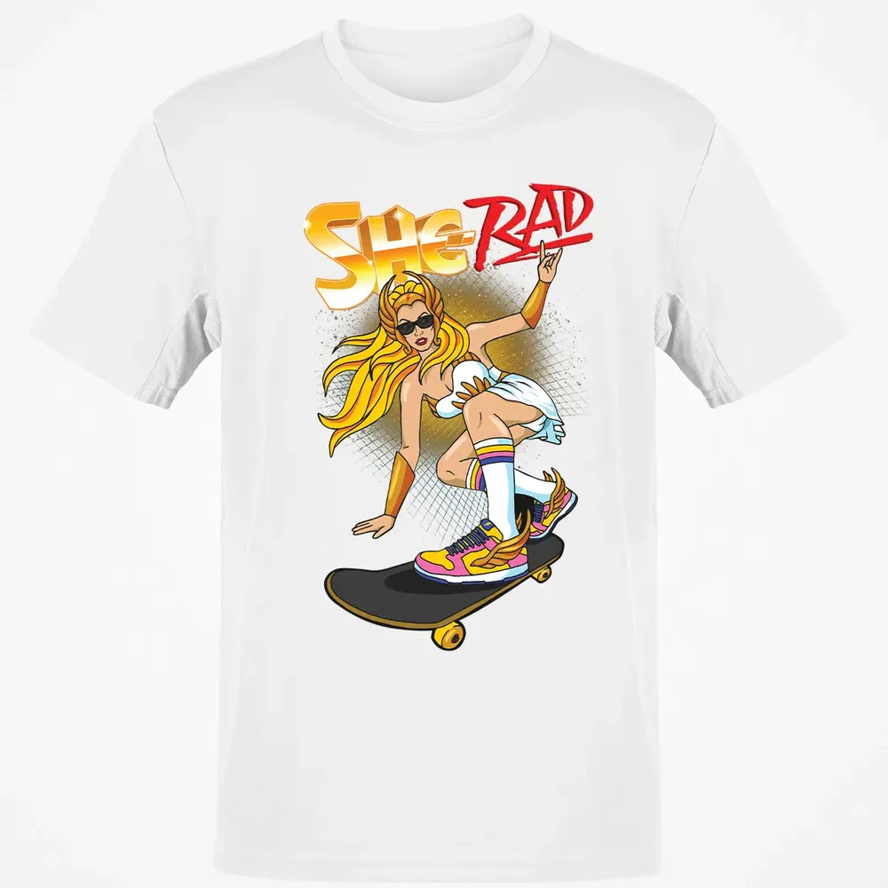 She Rad Classic Unisex T-Shirt - 13