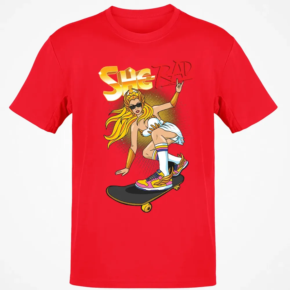 She Rad Classic Unisex T-Shirt - 11