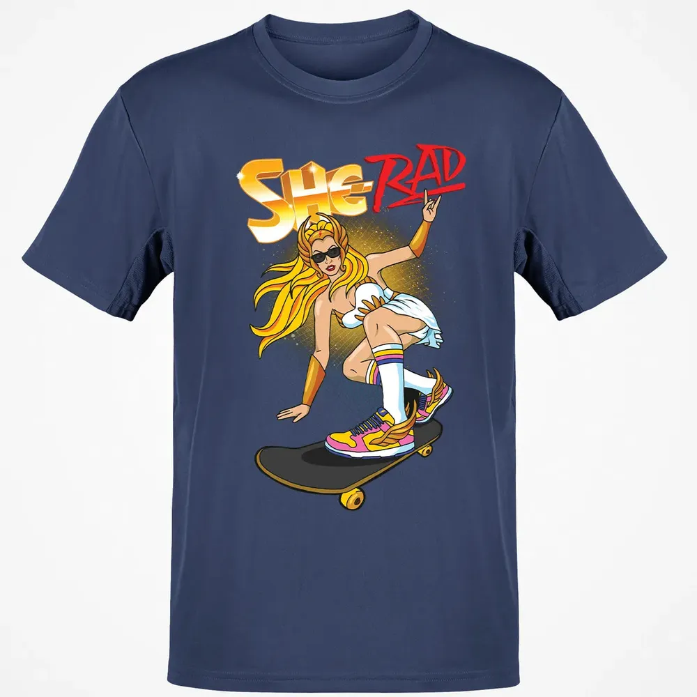 She Rad Classic Unisex T-Shirt - 8