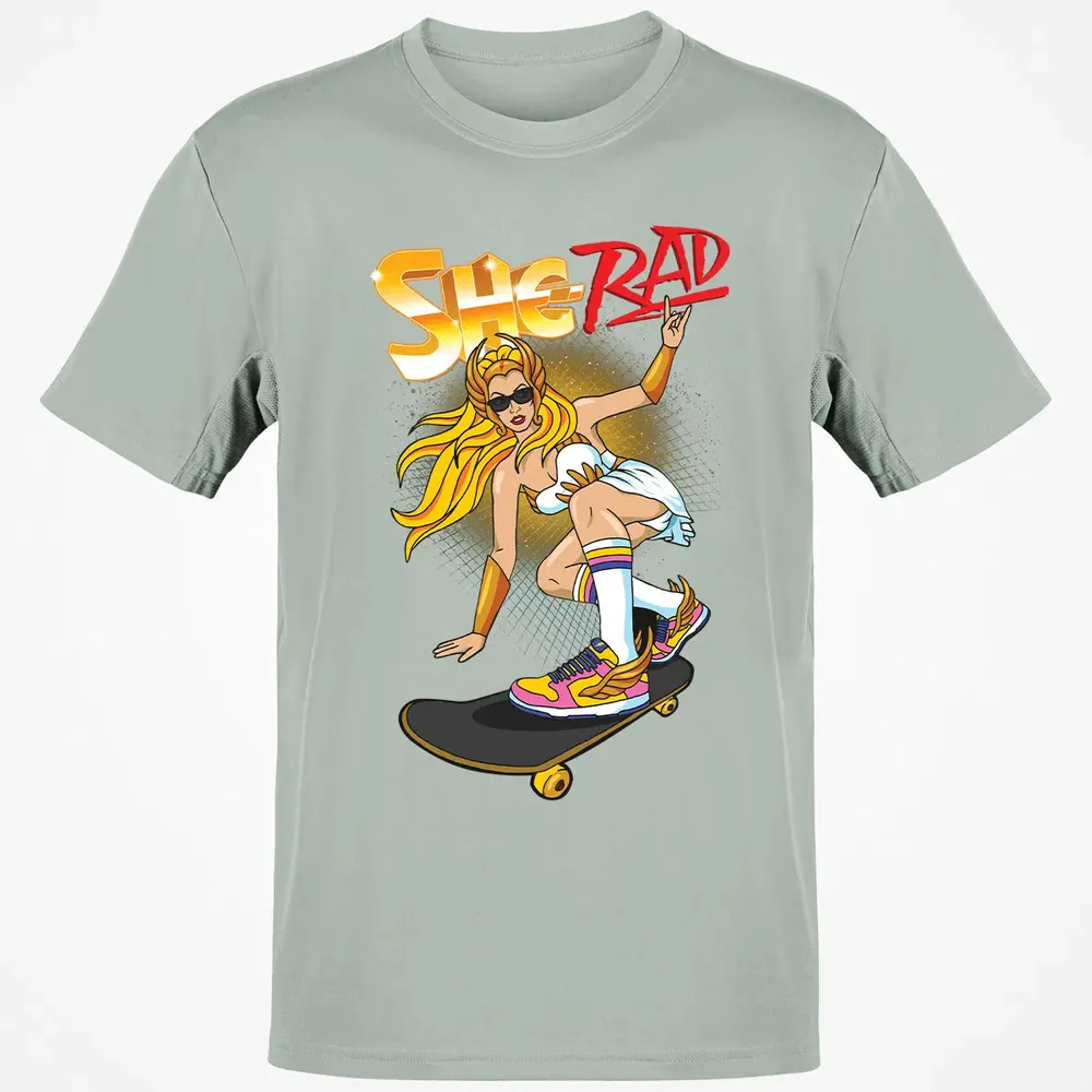 She Rad Classic Unisex T-Shirt - 3
