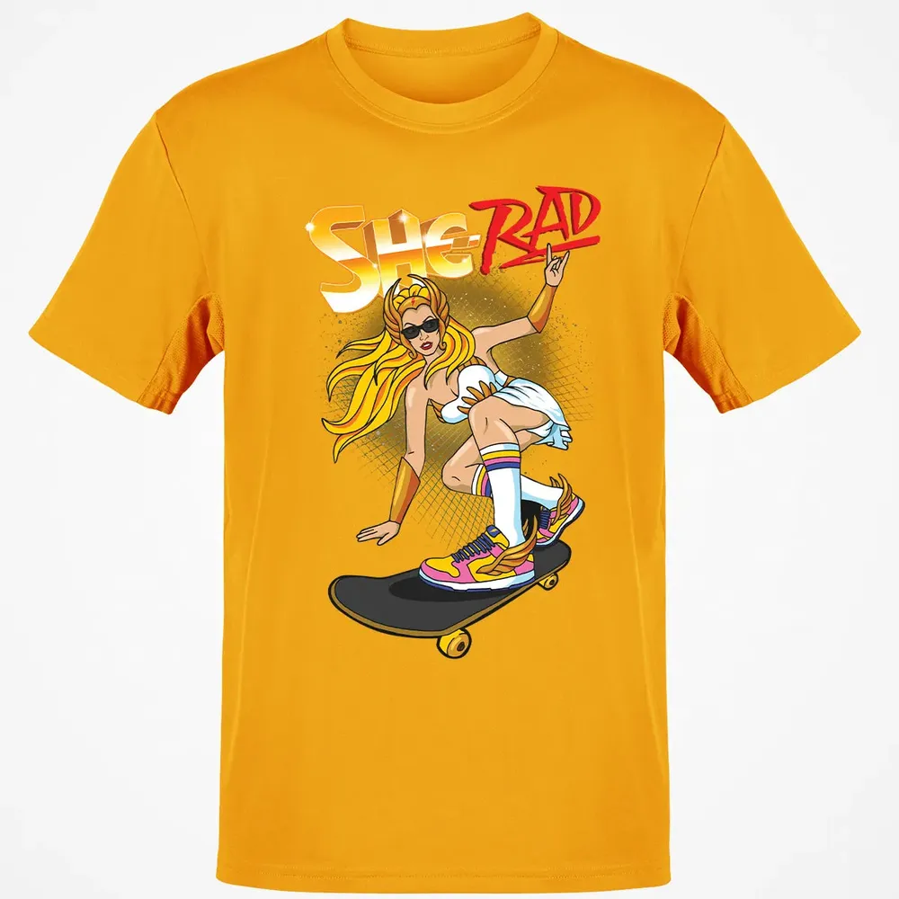 She Rad Classic Unisex T-Shirt - 5