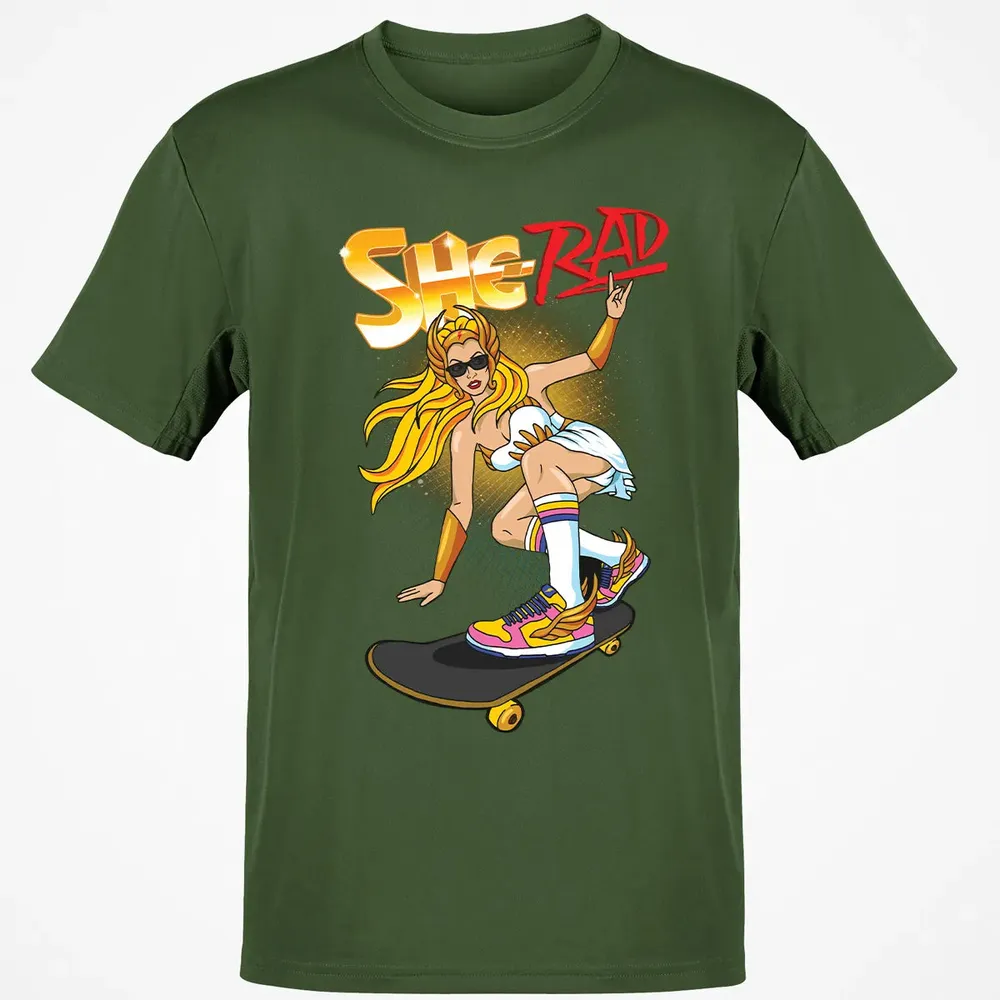 She Rad Classic Unisex T-Shirt - 7