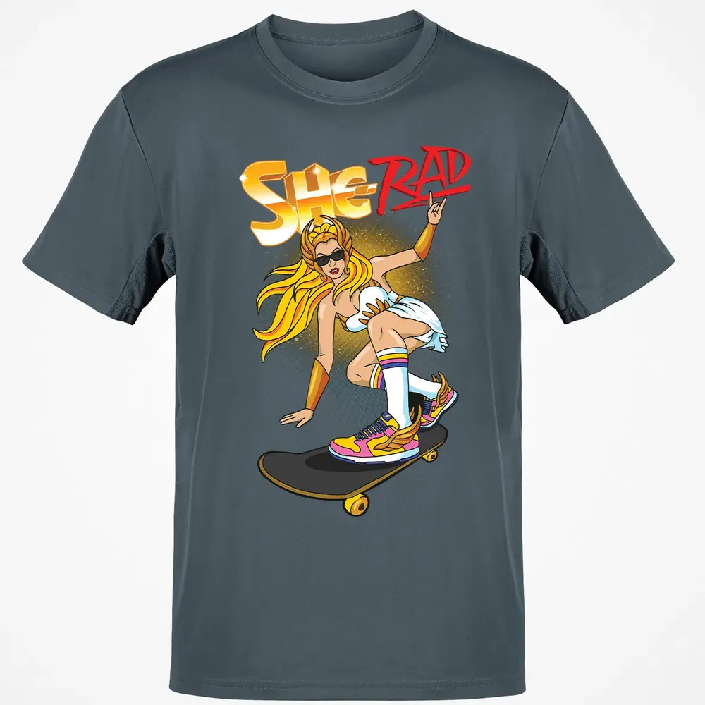 She Rad Classic Unisex T-Shirt - 4