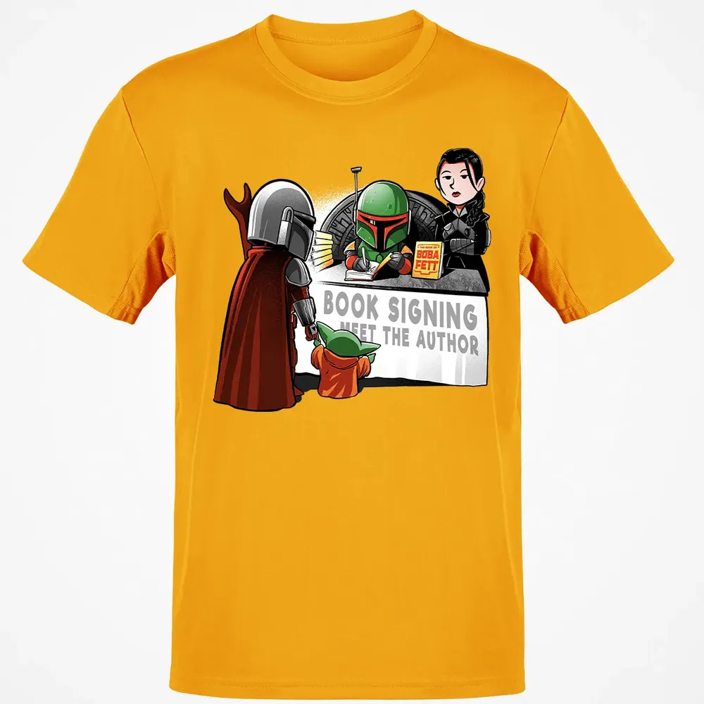 Book Signing Classic Unisex T-Shirt - 5