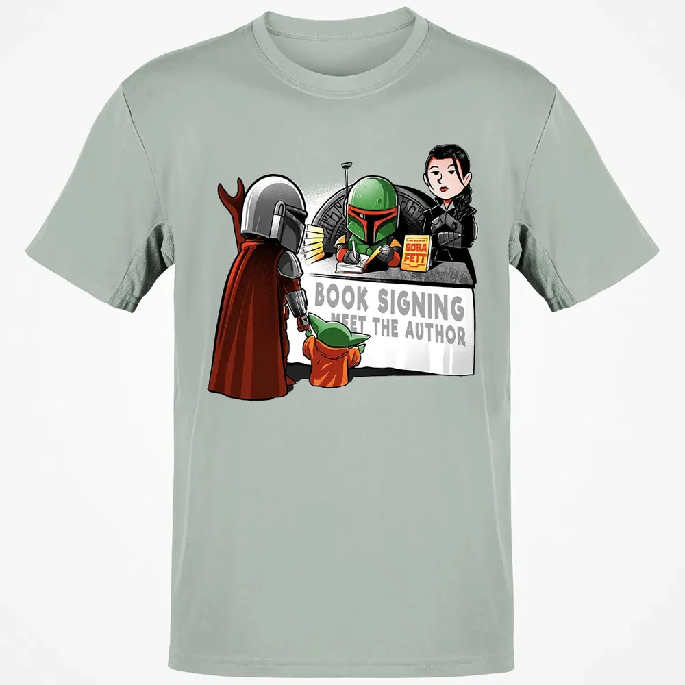 Book Signing Classic Unisex T-Shirt - 3
