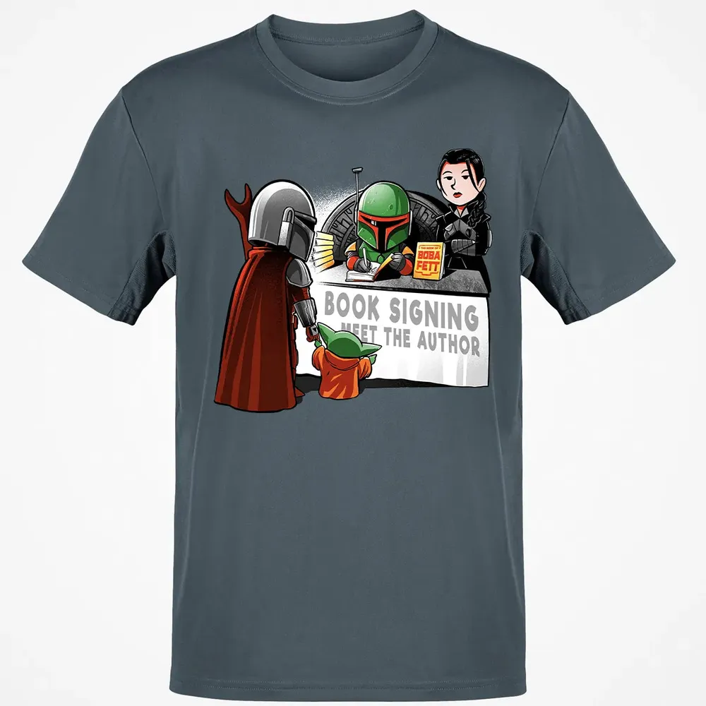 Book Signing Classic Unisex T-Shirt - 4