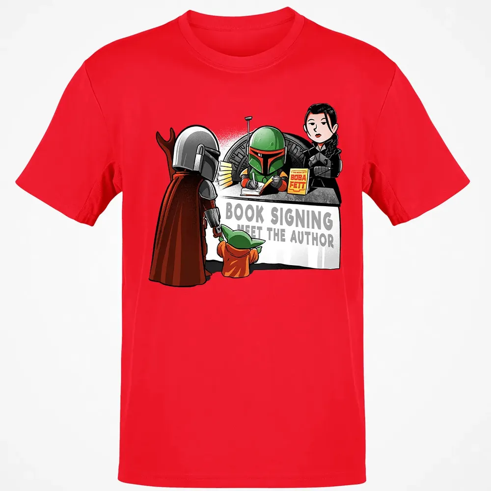 Book Signing Classic Unisex T-Shirt - 11
