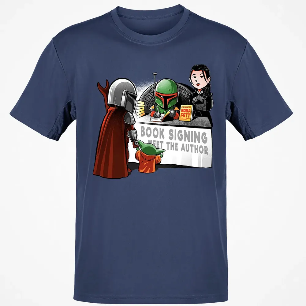 Book Signing Classic Unisex T-Shirt - 8