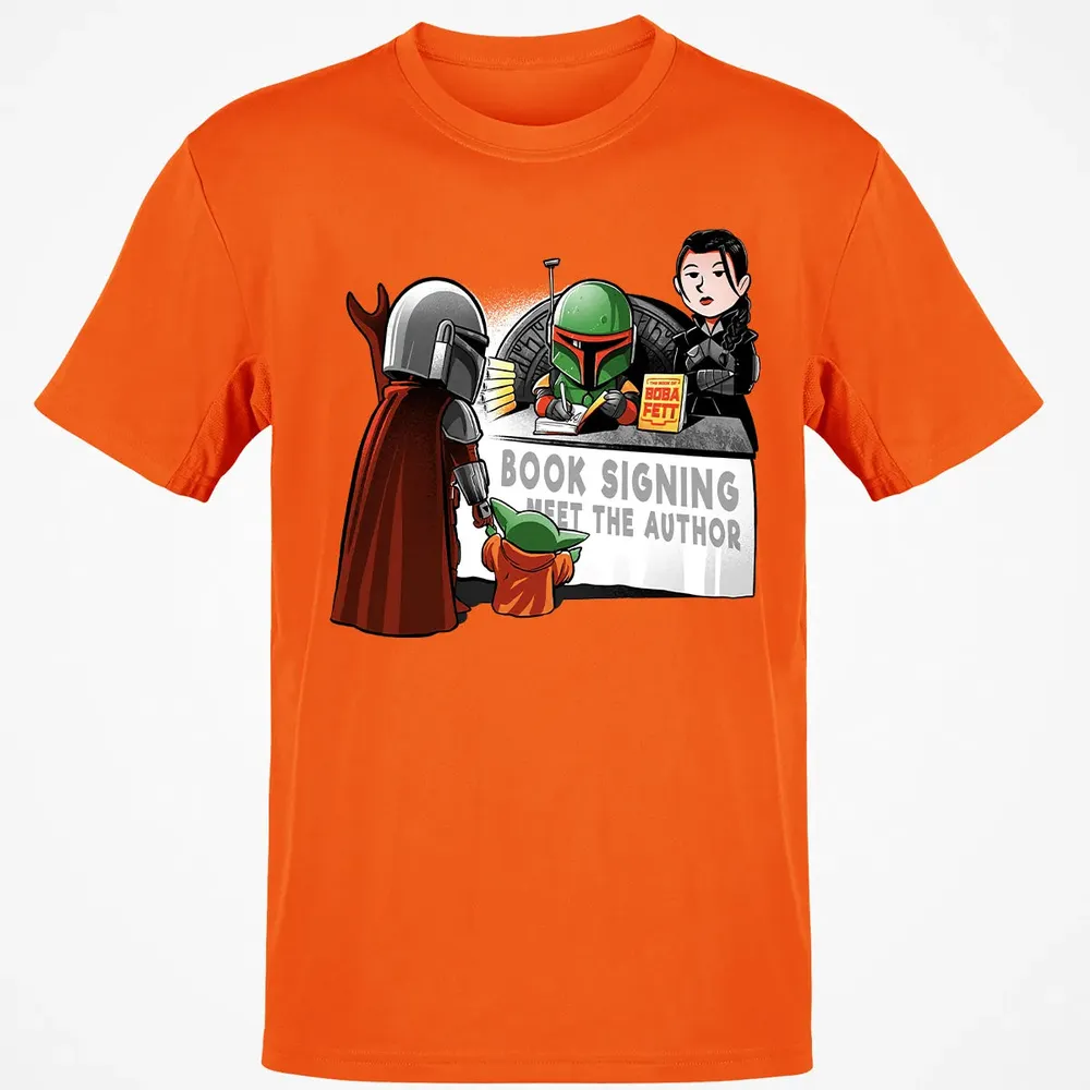 Book Signing Classic Unisex T-Shirt - 9