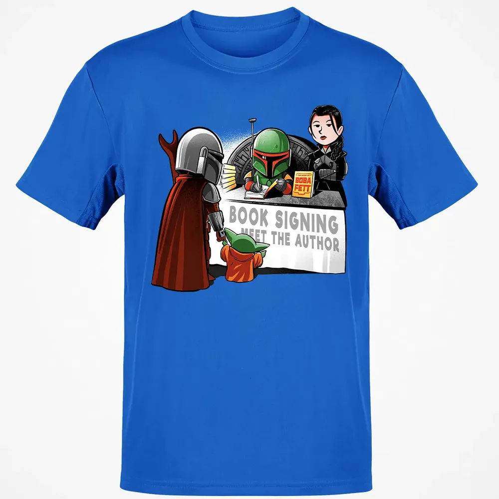 Book Signing Classic Unisex T-Shirt - 12