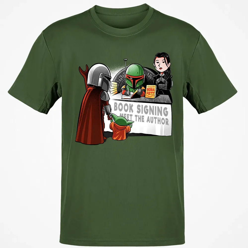 Book Signing Classic Unisex T-Shirt - 7