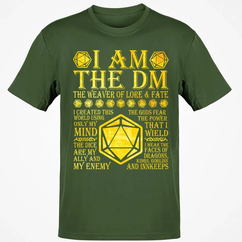 I Am The DM Classic Unisex T-Shirt - 7