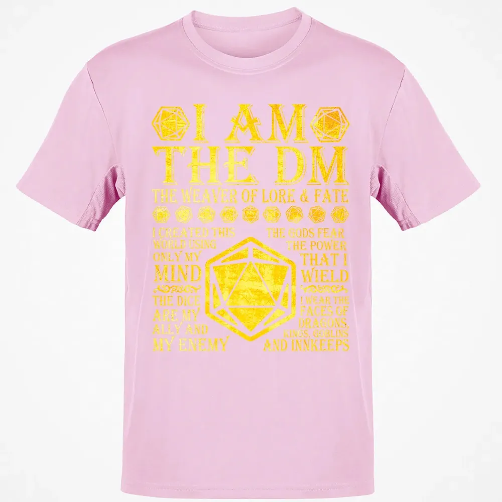 I Am The DM Classic Unisex T-Shirt - 6