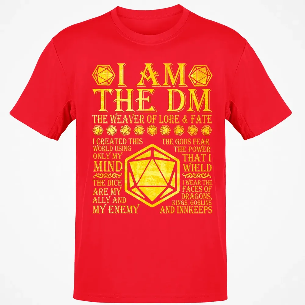 I Am The DM Classic Unisex T-Shirt - 11