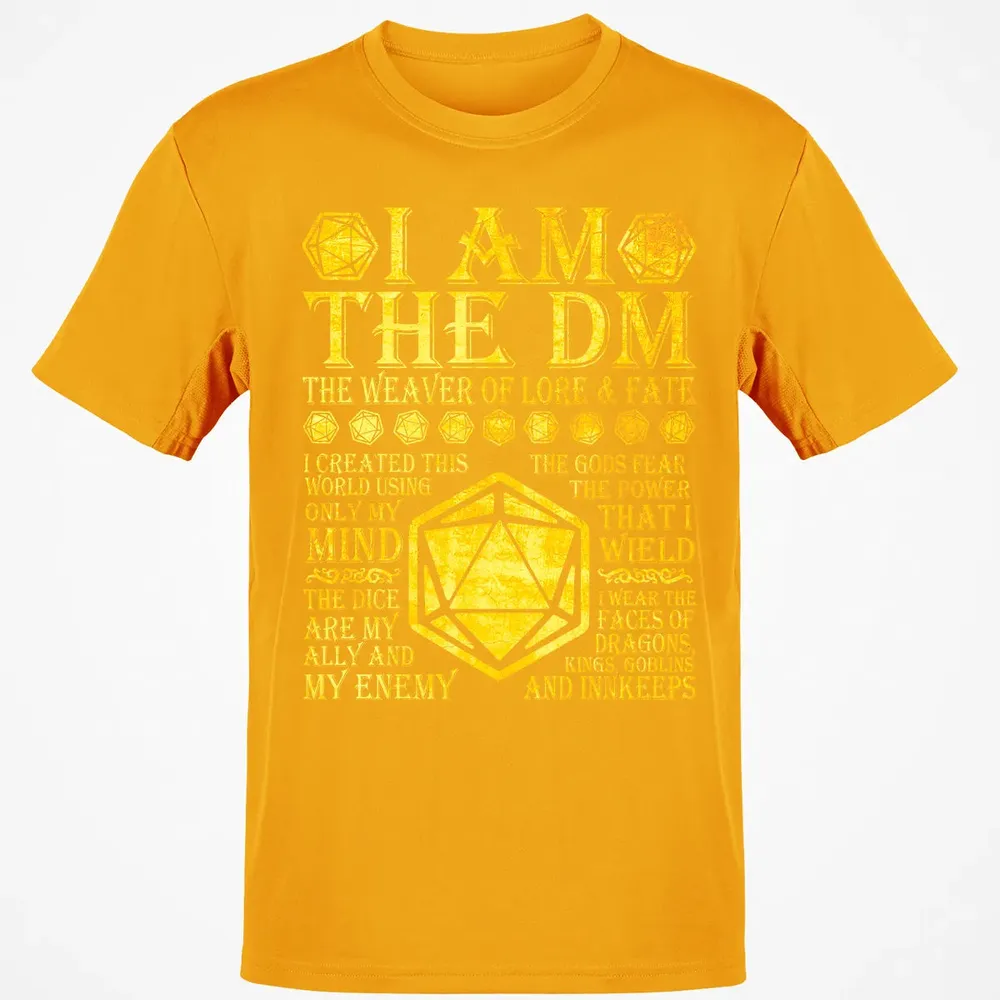 I Am The DM Classic Unisex T-Shirt - 5