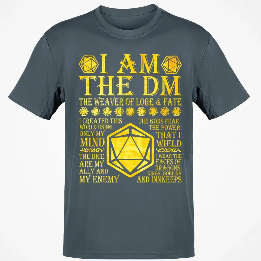 I Am The DM Classic Unisex T-Shirt - 4