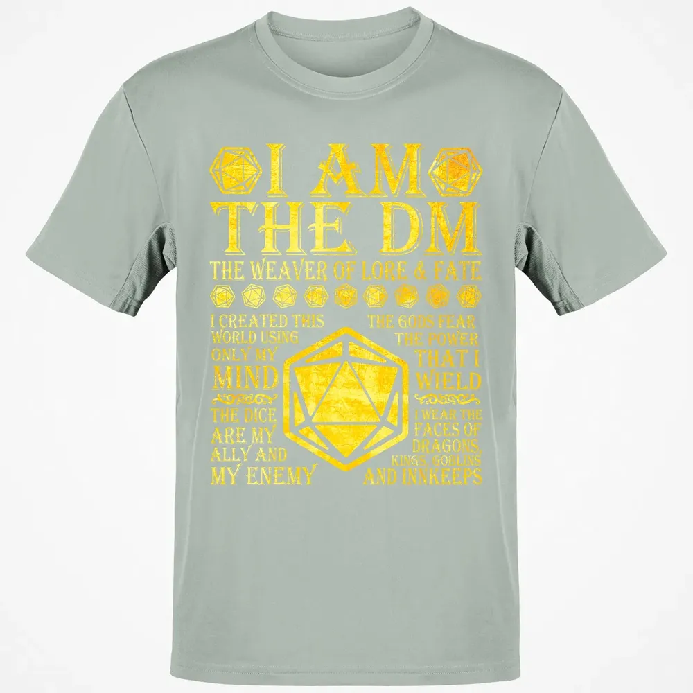 I Am The DM Classic Unisex T-Shirt - 3