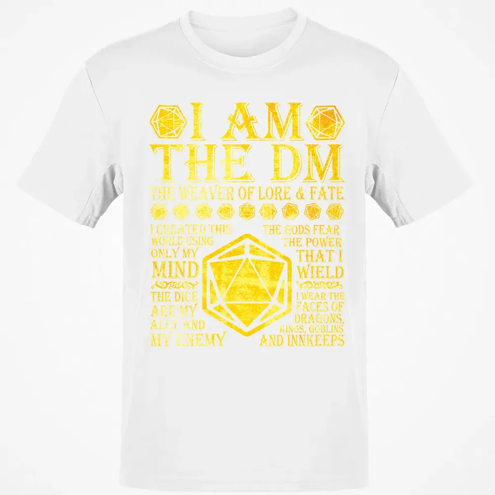 I Am The DM Classic Unisex T-Shirt - 13