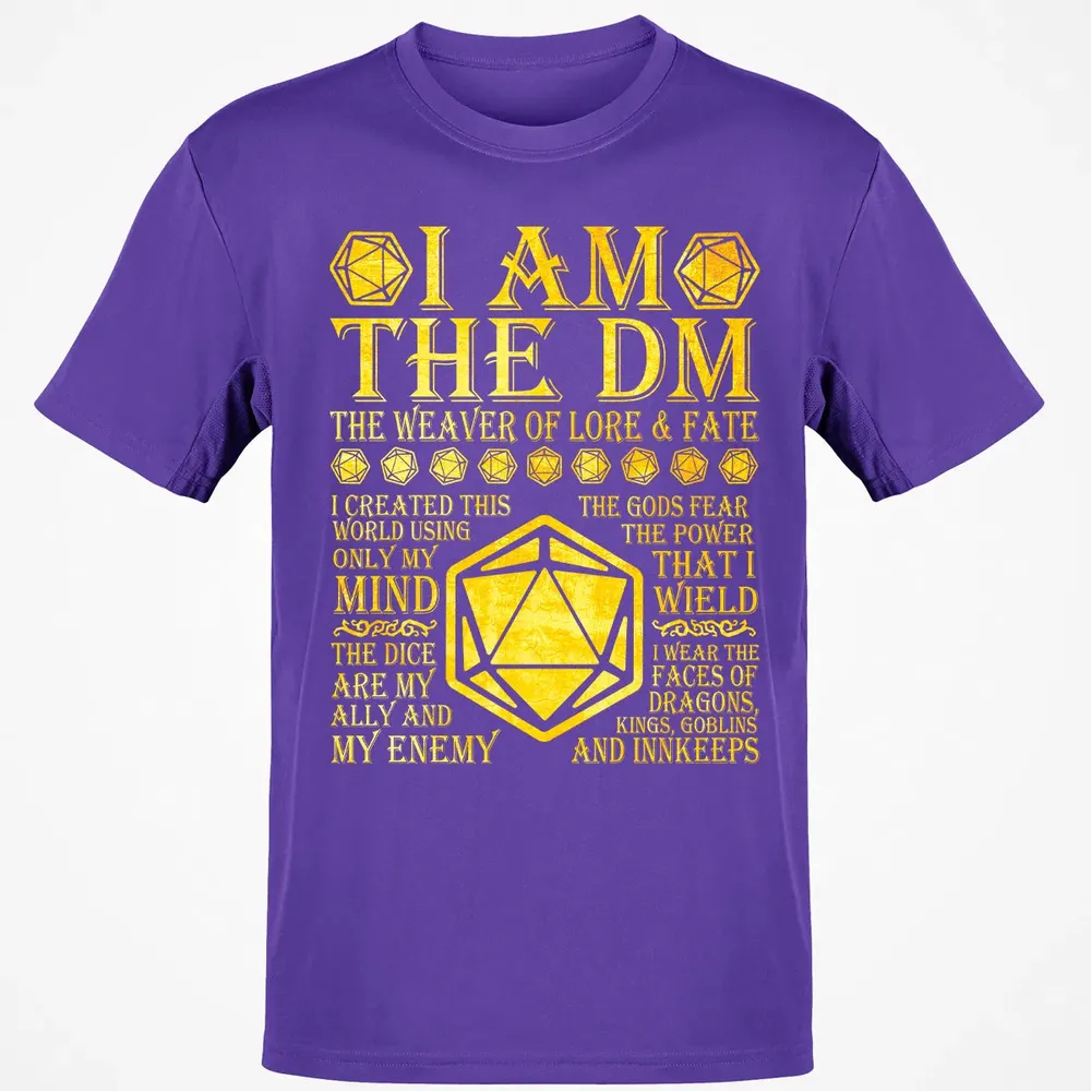 I Am The DM Classic Unisex T-Shirt - 10