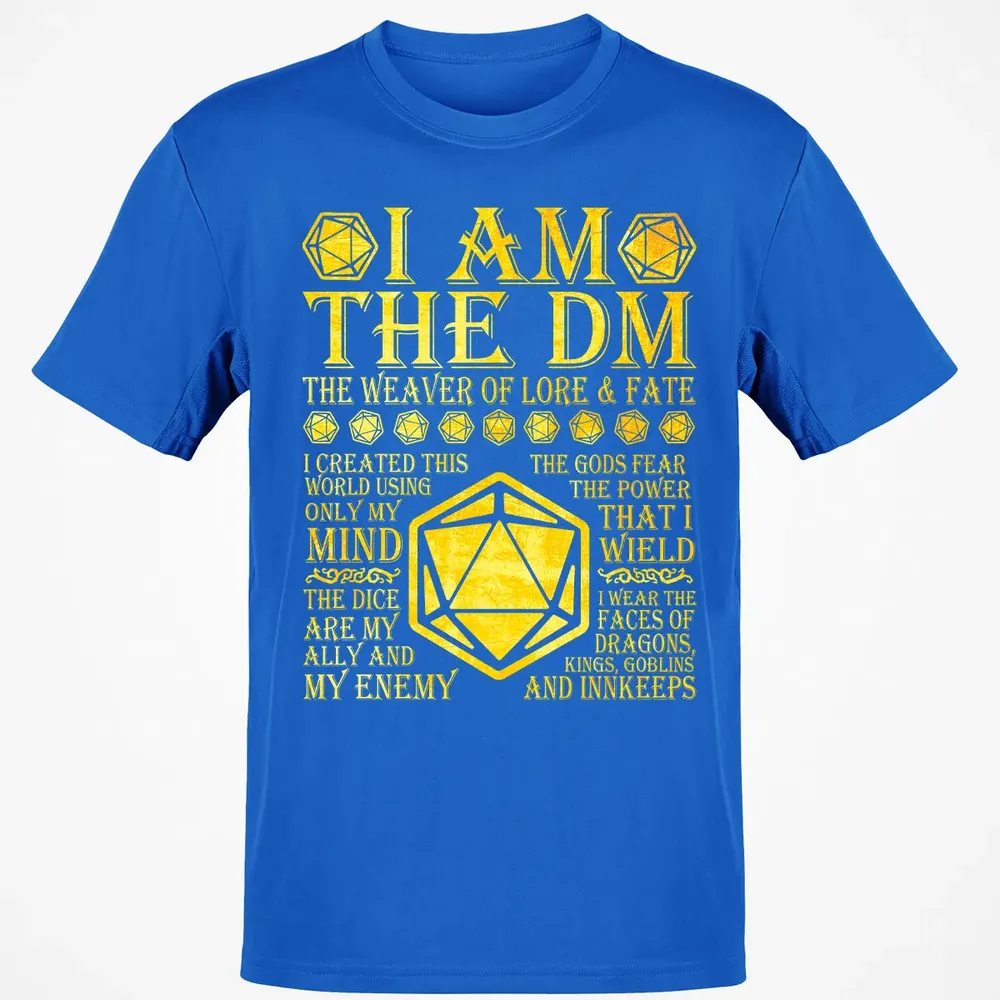 I Am The DM Classic Unisex T-Shirt - 12