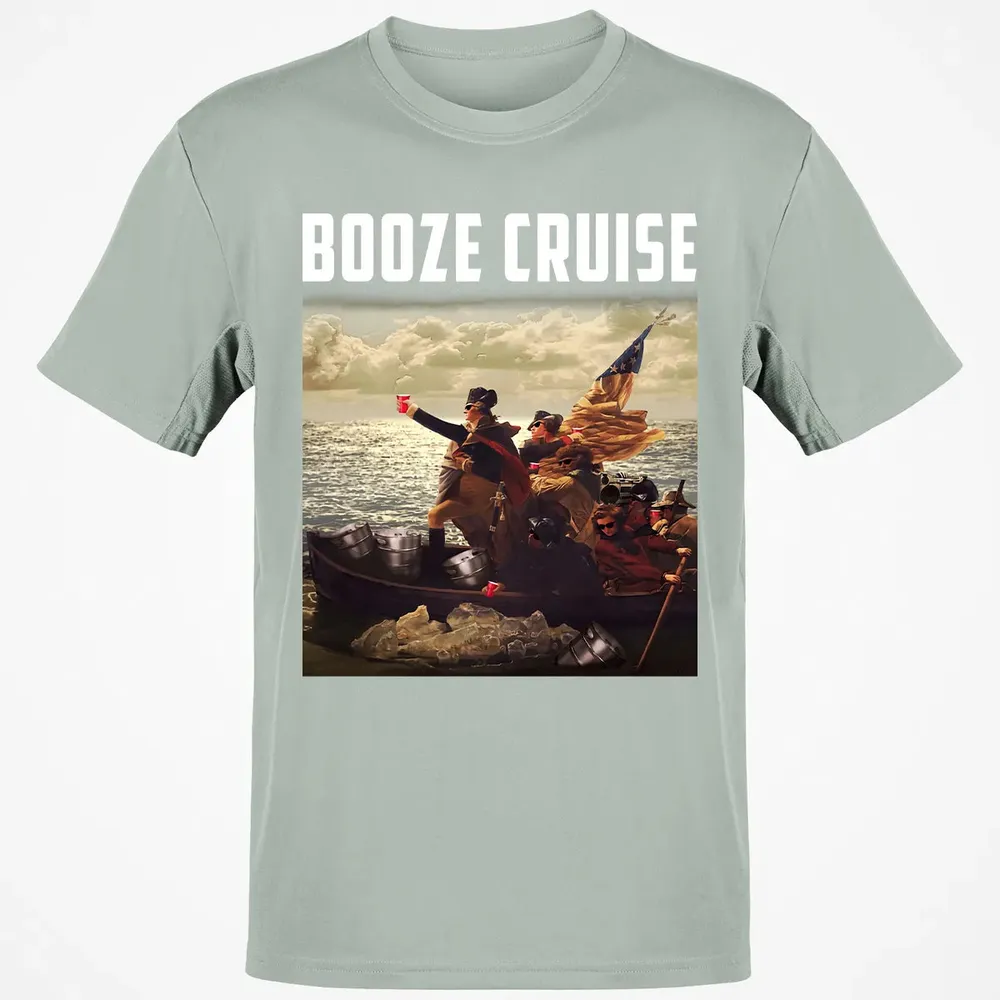 Booze Cruise Classic Unisex T-Shirt - 3