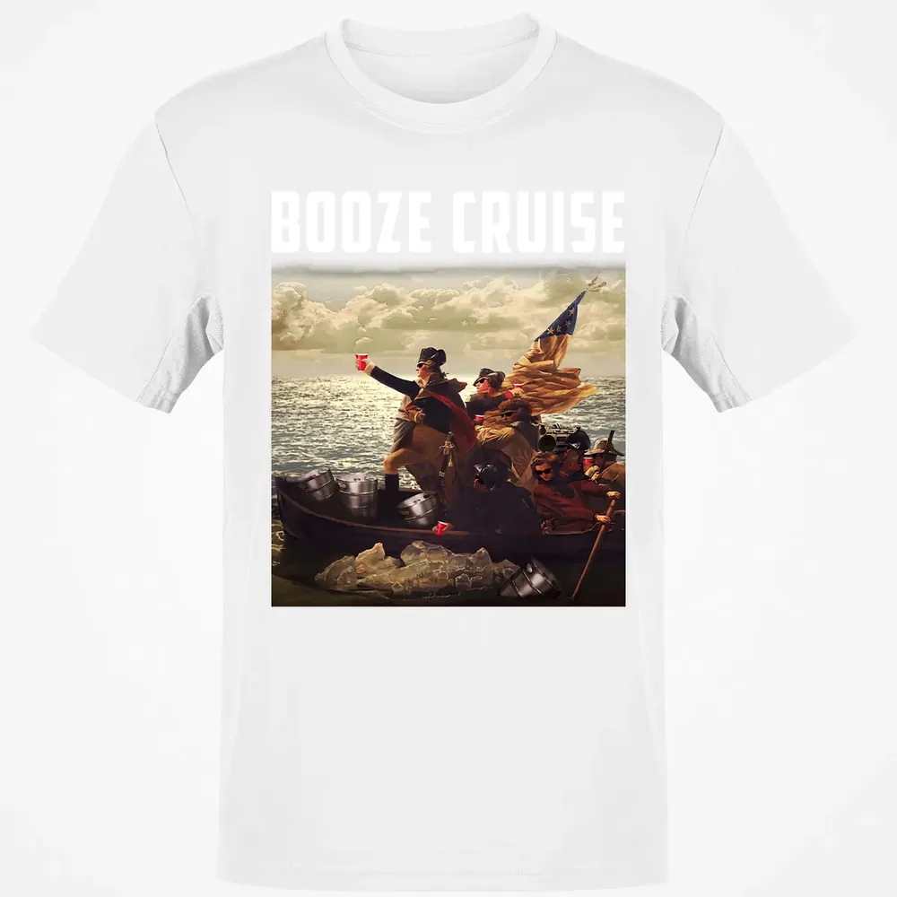 Booze Cruise Classic Unisex T-Shirt - 13