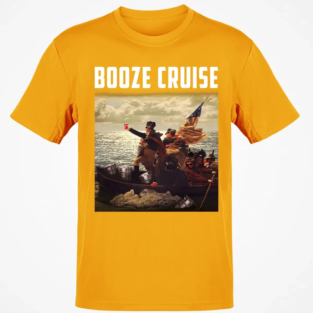 Booze Cruise Classic Unisex T-Shirt - 5