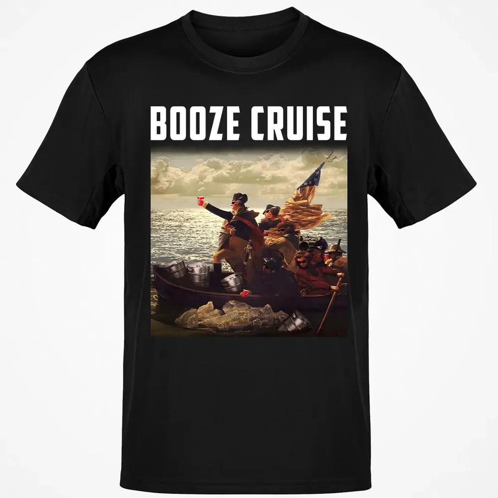 Booze Cruise Classic Unisex T-Shirt - 2