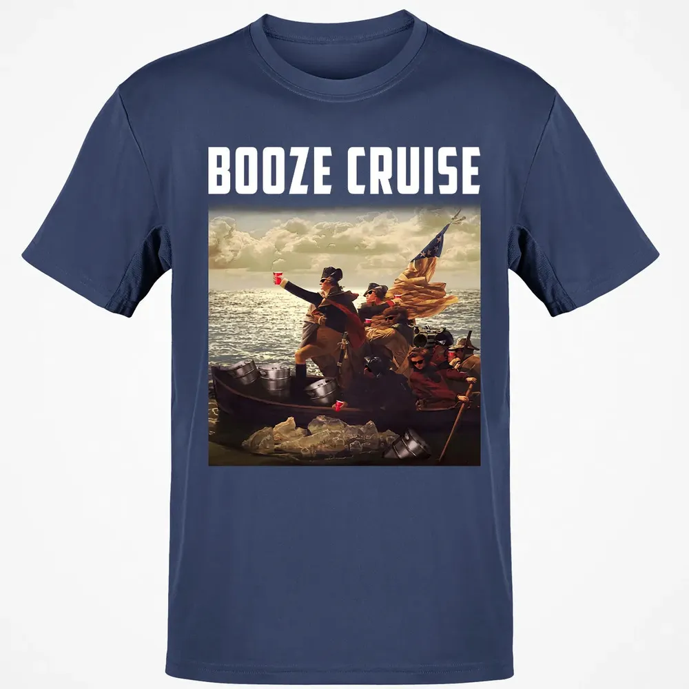 Booze Cruise Classic Unisex T-Shirt - 8