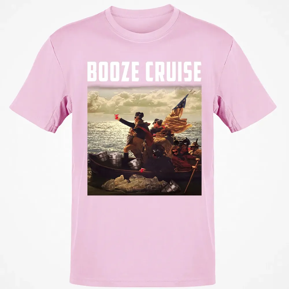 Booze Cruise Classic Unisex T-Shirt - 6