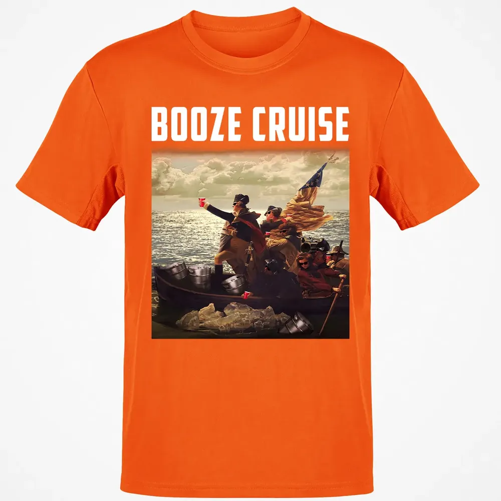 Booze Cruise Classic Unisex T-Shirt - 9
