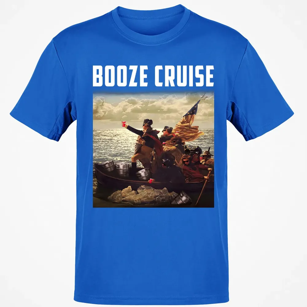 Booze Cruise Classic Unisex T-Shirt - 12