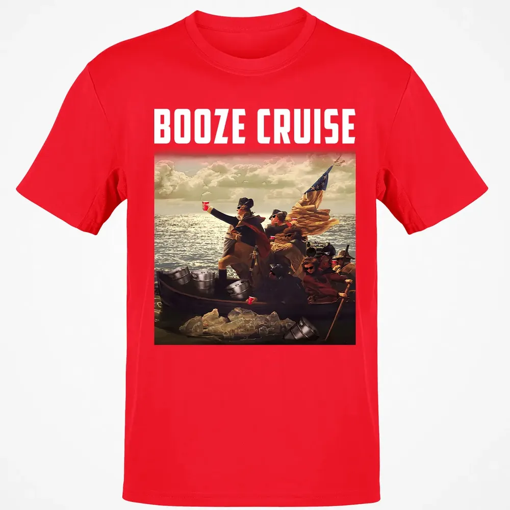 Booze Cruise Classic Unisex T-Shirt - 11