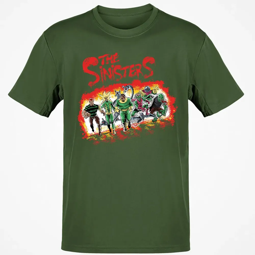 The Sinisters Classic Unisex T-Shirt - 7