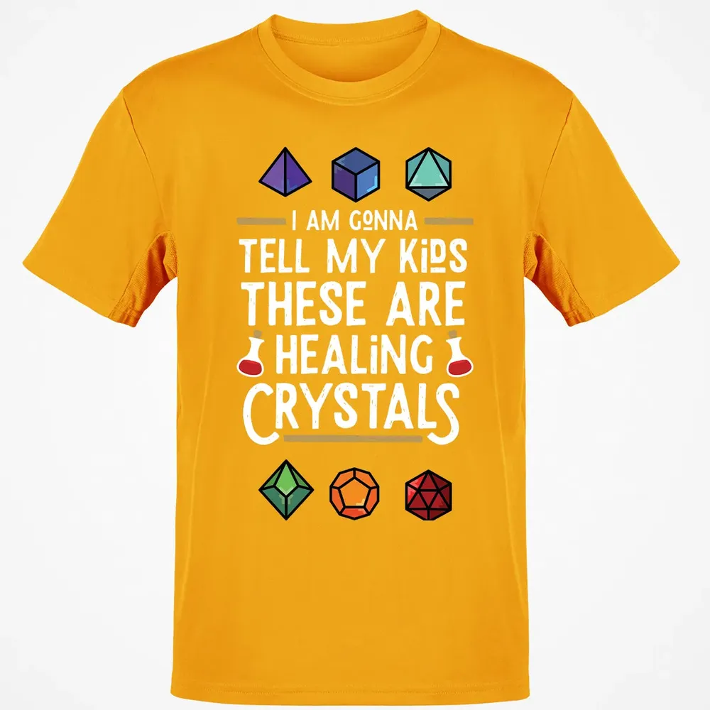 Healing Crystals Classic Unisex T-Shirt - 5