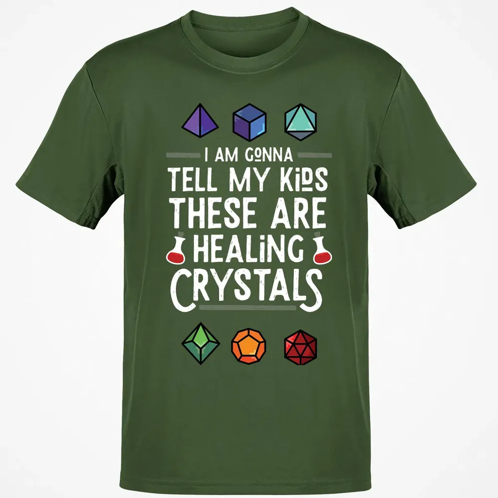 Healing Crystals Classic Unisex T-Shirt - 7