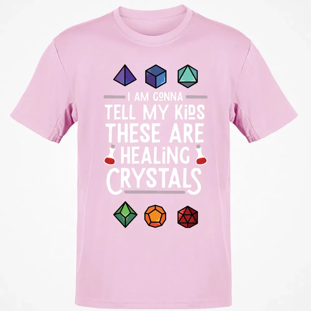 Healing Crystals Classic Unisex T-Shirt - 6