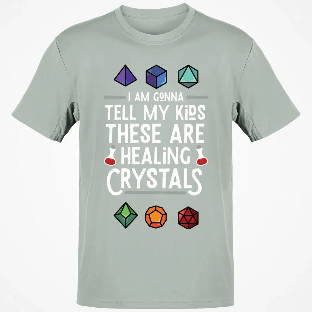 Healing Crystals Classic Unisex T-Shirt - 3