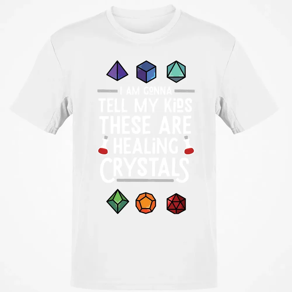 Healing Crystals Classic Unisex T-Shirt - 13