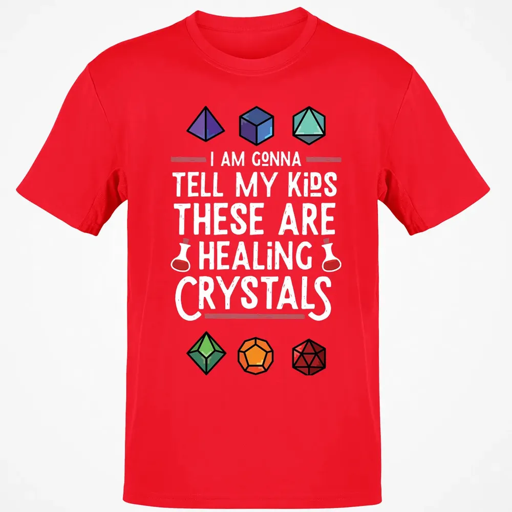 Healing Crystals Classic Unisex T-Shirt - 11