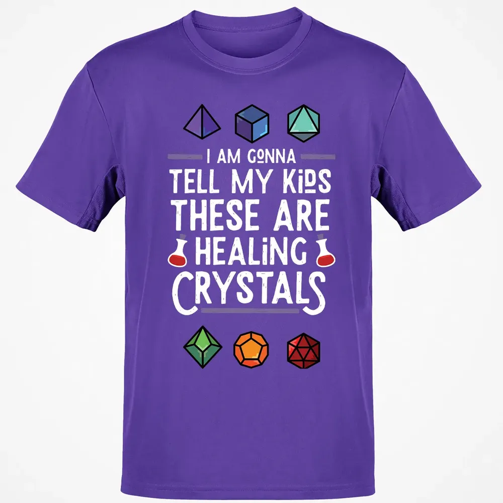 Healing Crystals Classic Unisex T-Shirt - 10