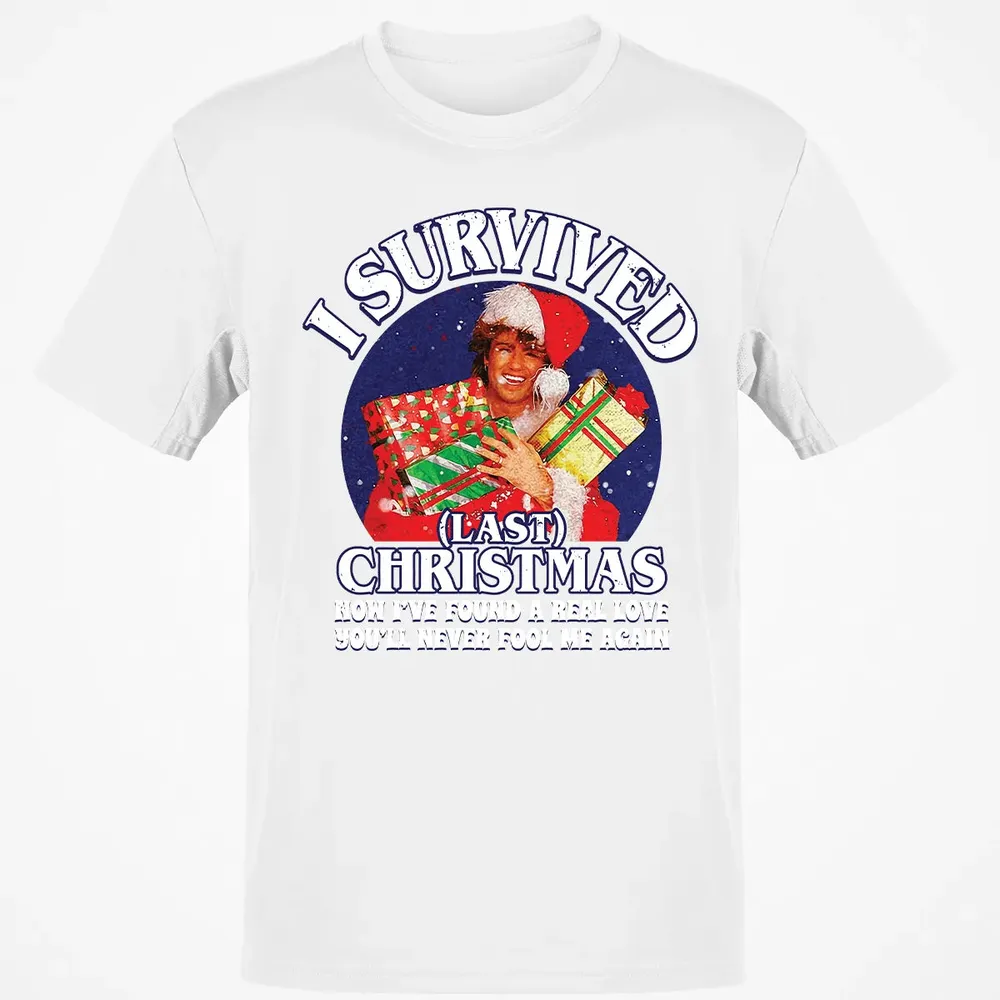 I Survived Last Christmas Classic Unisex T-Shirt - 13